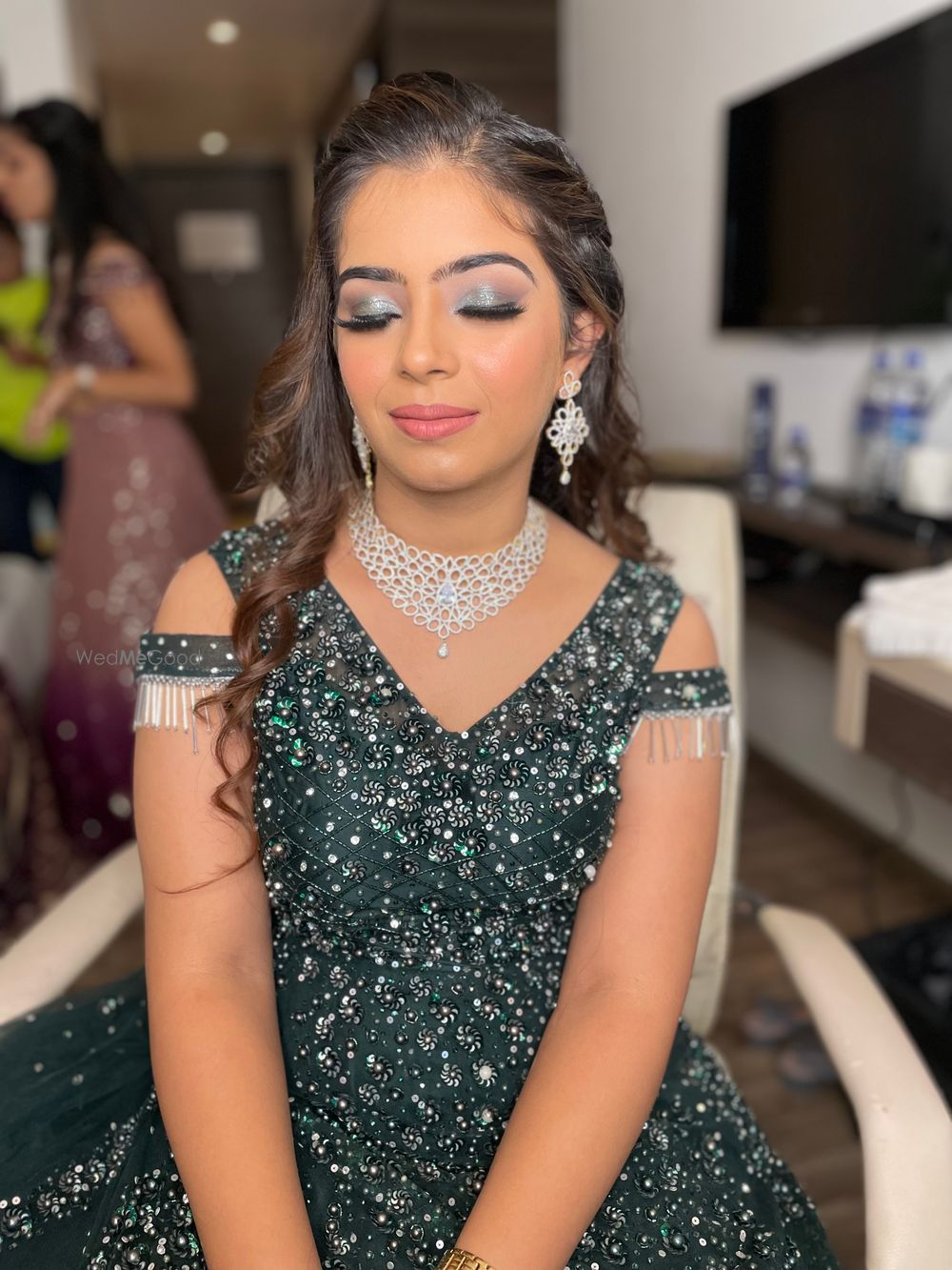 Photo From Anmol wedding look - By Sneha SK Makeovers