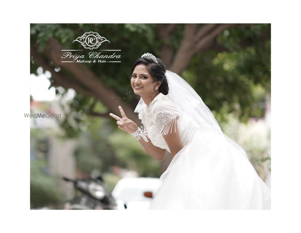 Photo From Catholic weddings - By Priya Chandra Makeovers