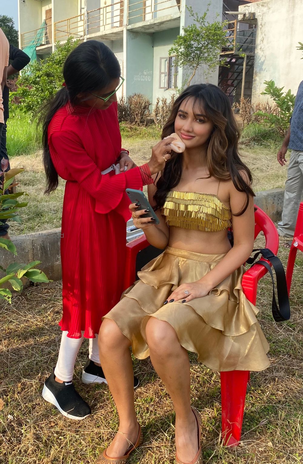 Photo From Celebrities photo shoots - By Priya Chandra Makeovers
