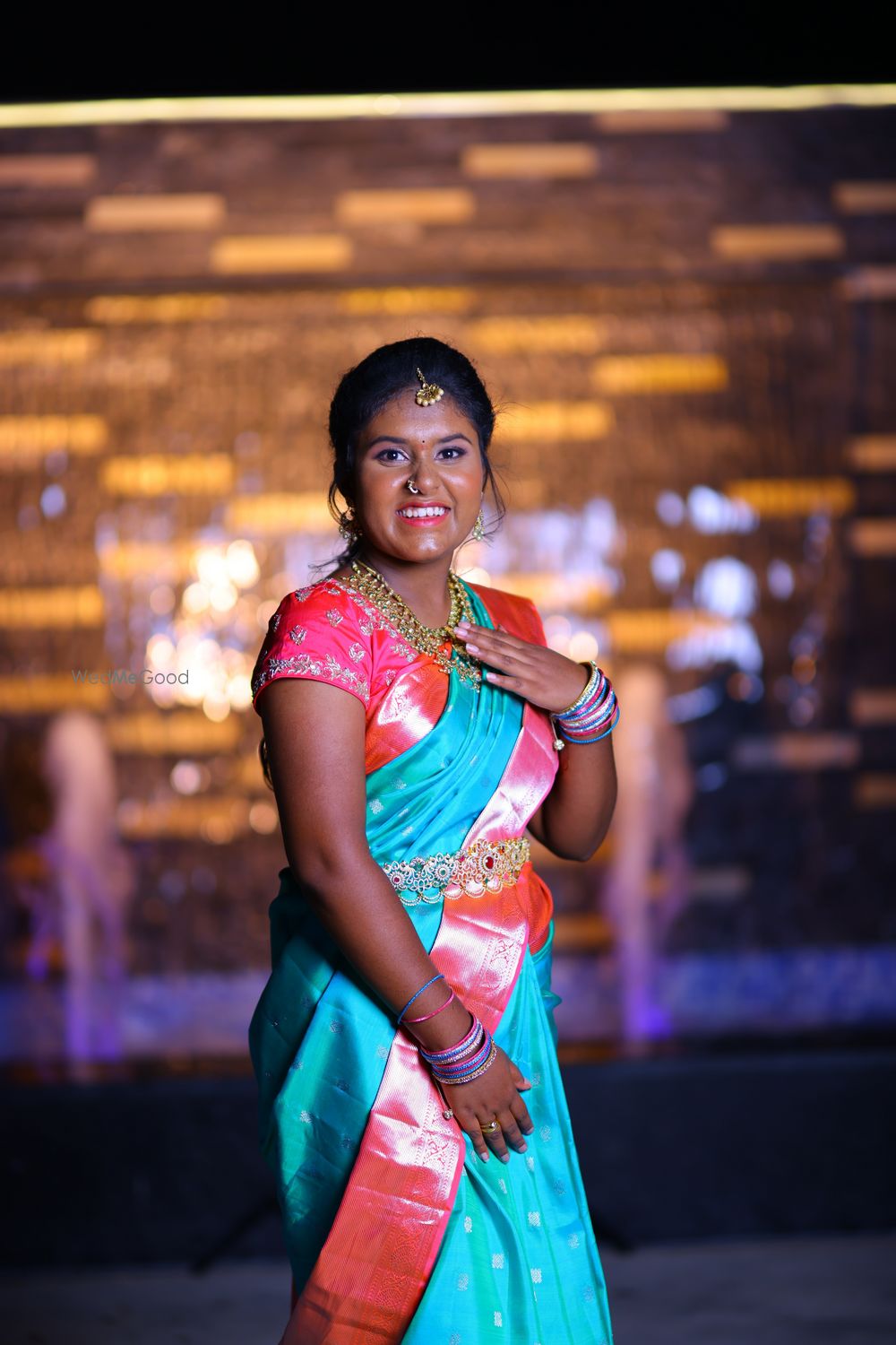 Photo From Saree Ceremony - By Sindhu Priya Makeup Artist