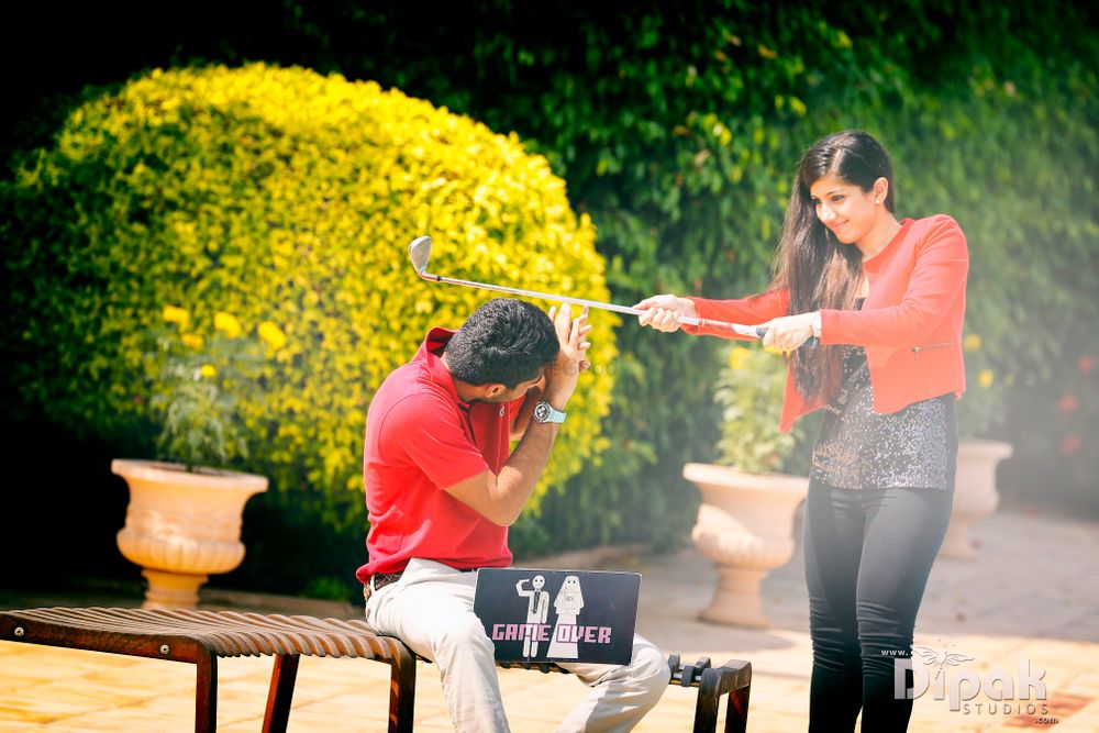 Photo From R + G the shoot by the sun... - By Dipak Studios