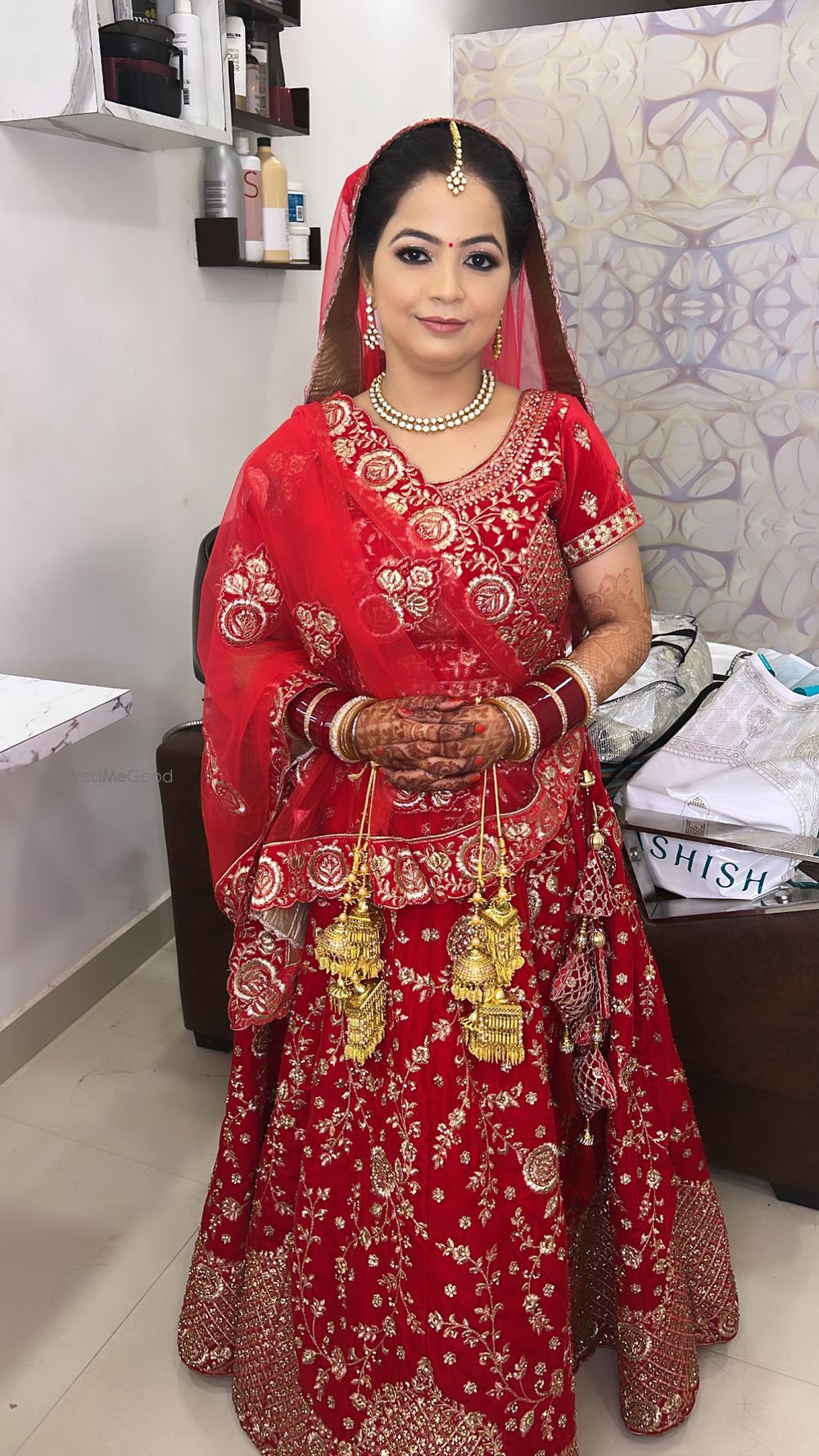 Photo From bride  - By Savleen Kaur Makeovers