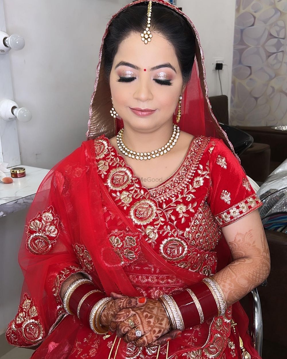 Photo From bride  - By Savleen Kaur Makeovers