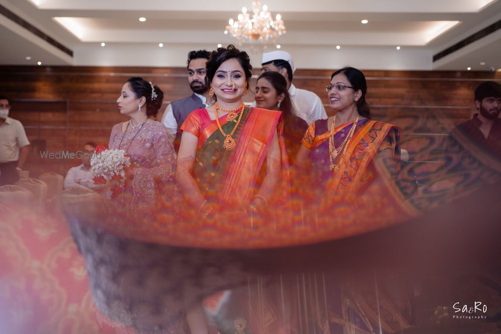 Photo From Anuja & Aditya Engagement - By Sa & Ro Photography