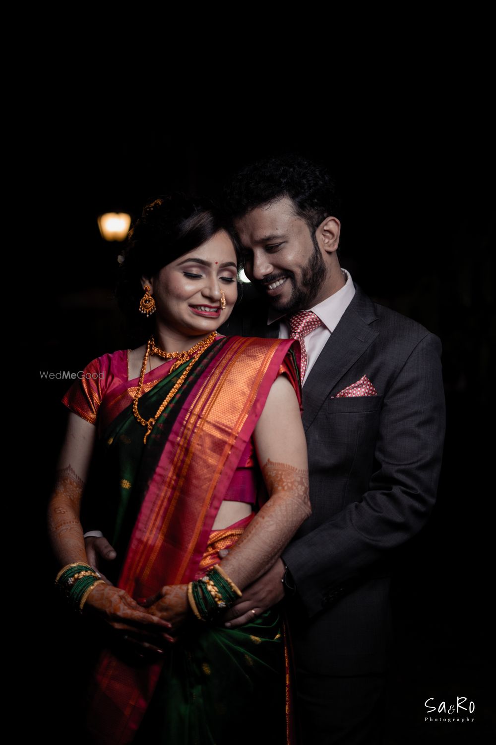 Photo From Anuja & Aditya Engagement - By Sa & Ro Photography