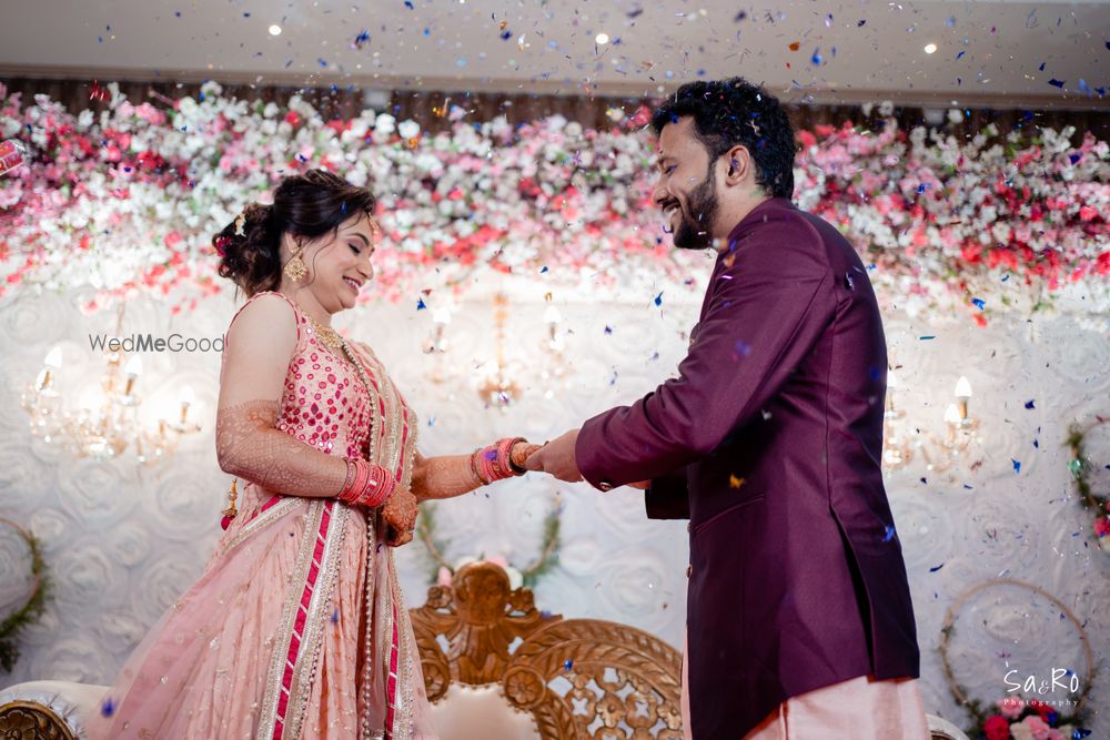 Photo From Anuja & Aditya Engagement - By Sa & Ro Photography