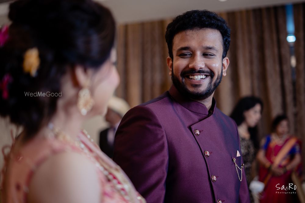 Photo From Anuja & Aditya Engagement - By Sa & Ro Photography