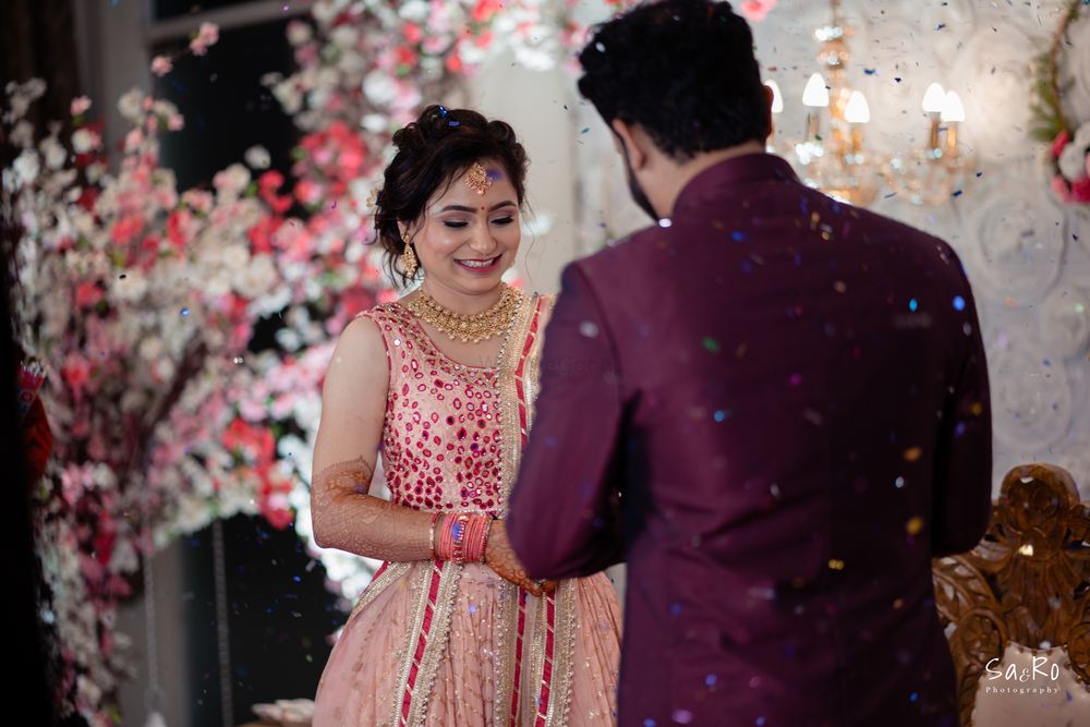 Photo From Anuja & Aditya Engagement - By Sa & Ro Photography