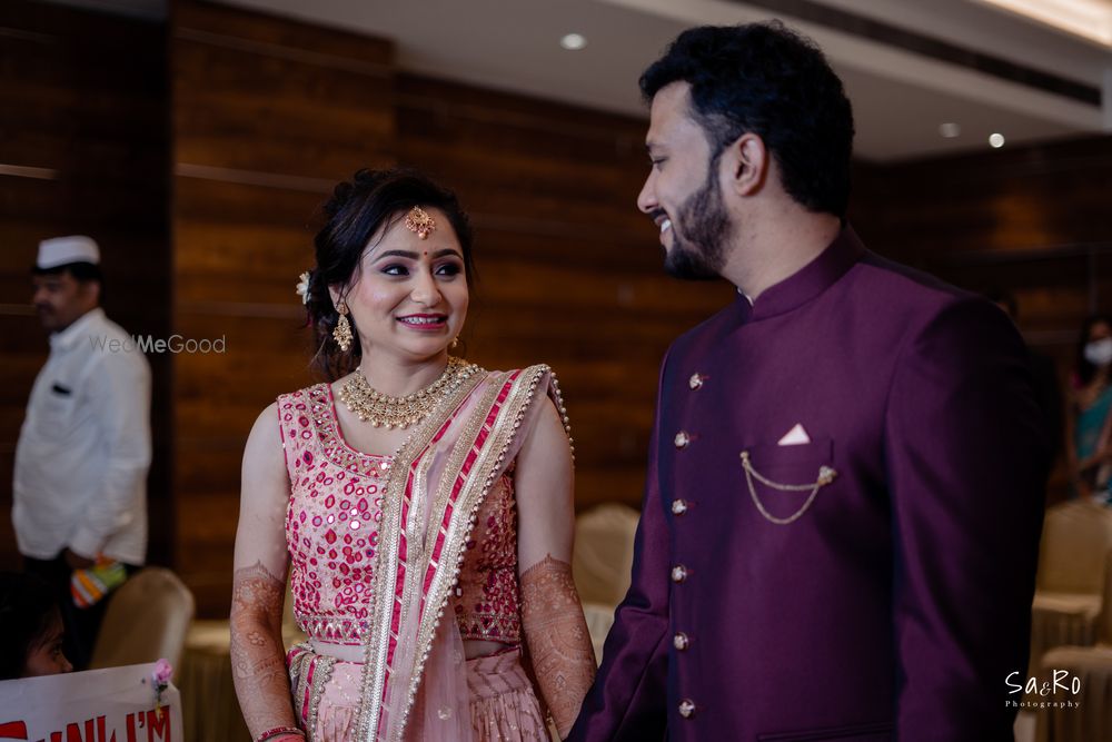 Photo From Anuja & Aditya Engagement - By Sa & Ro Photography