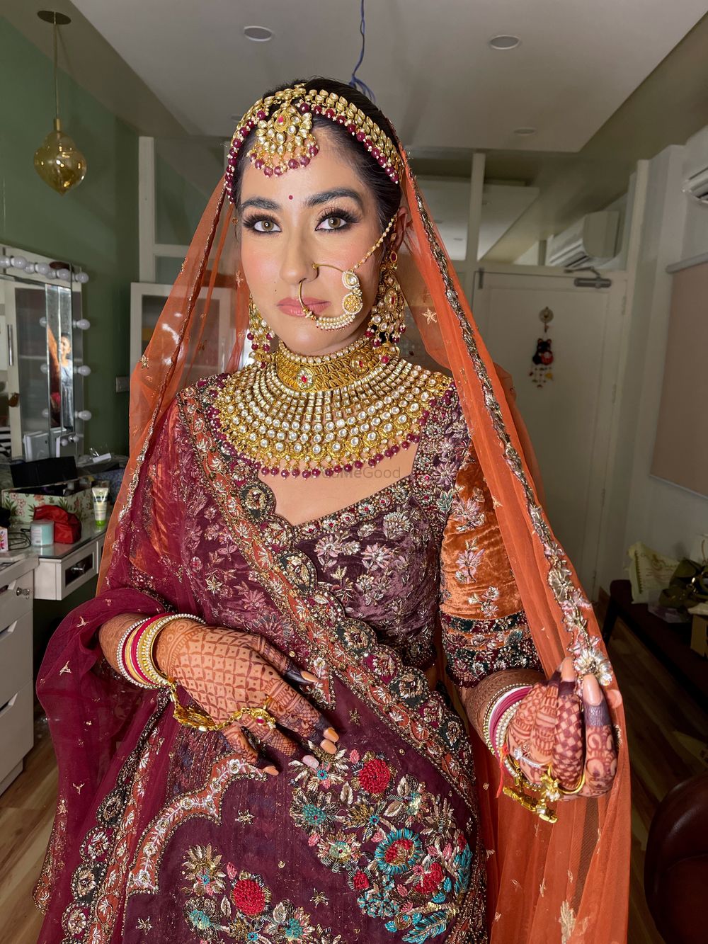 Photo From Prerna Kaushik  wedding  - By Make up by Shriya Pardal