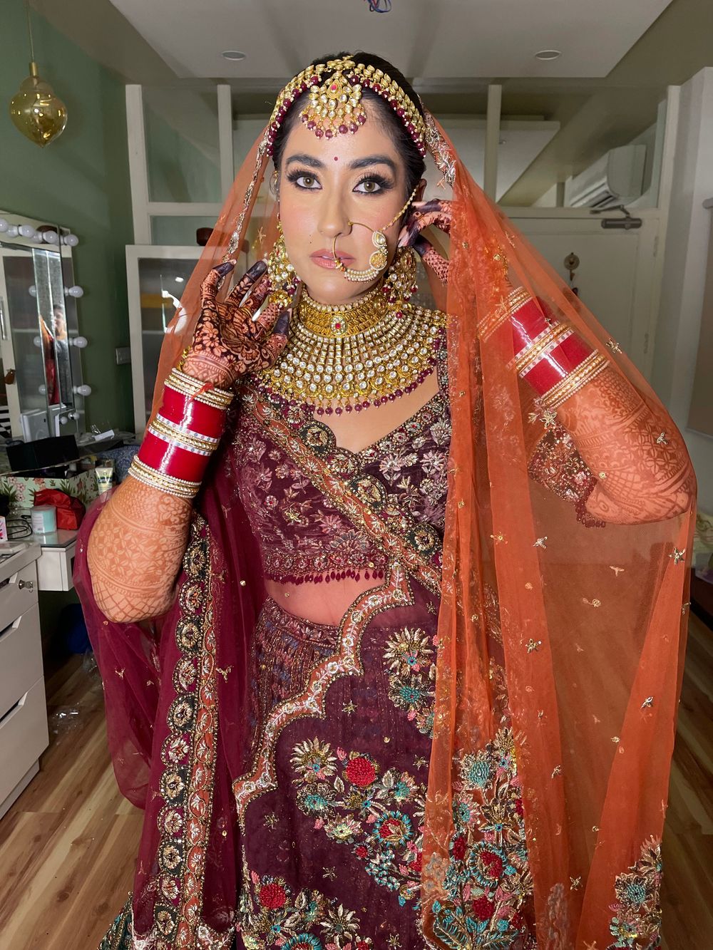 Photo From Prerna Kaushik  wedding  - By Make up by Shriya Pardal
