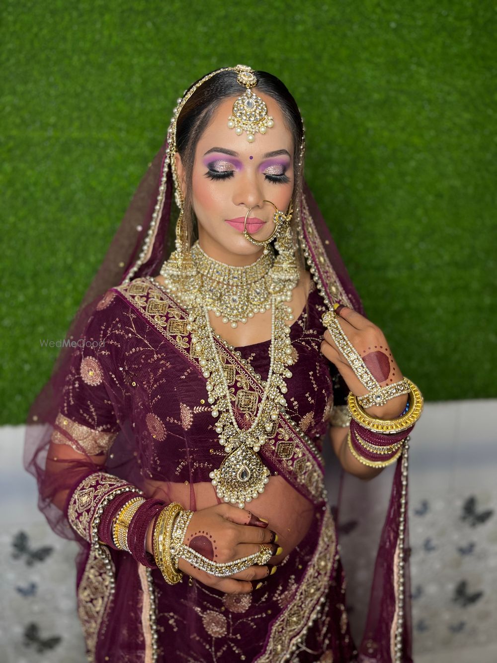 Photo From Contemporary bride - By Milind Makeovers