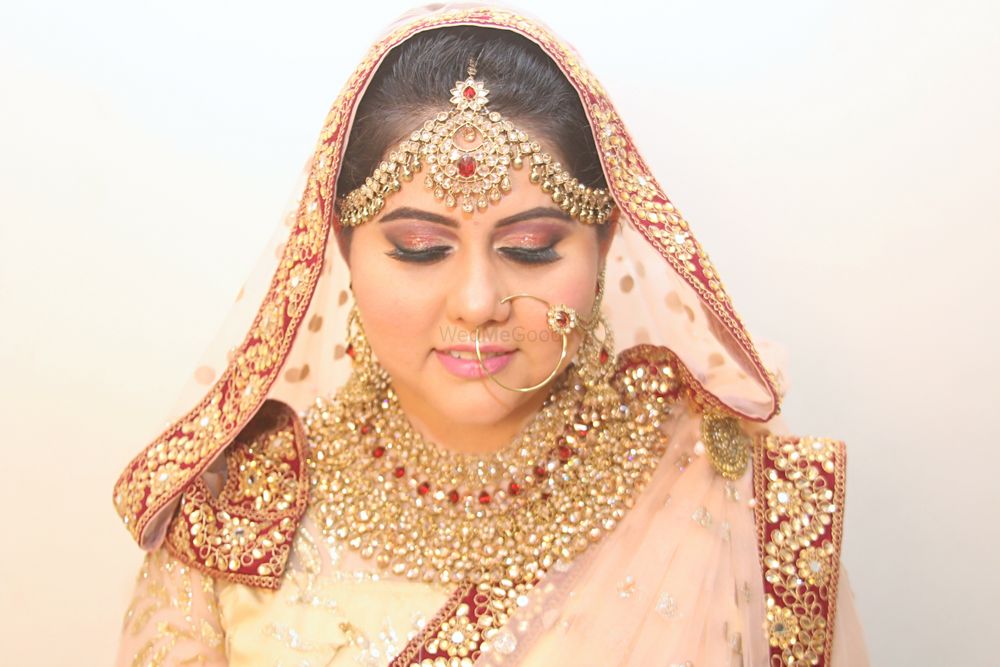 Photo From Indian Bride Manju - By Makeupartistico Shalu