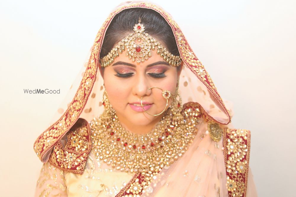 Photo From Indian Bride Manju - By Makeupartistico Shalu