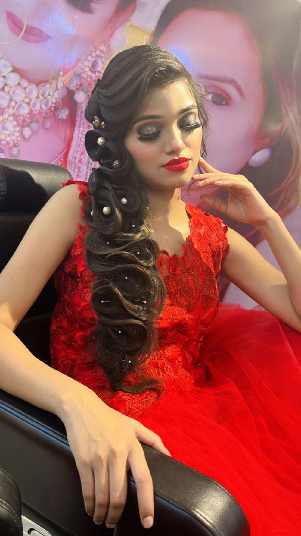 Photo From red hot - By Shresthi Makeovers