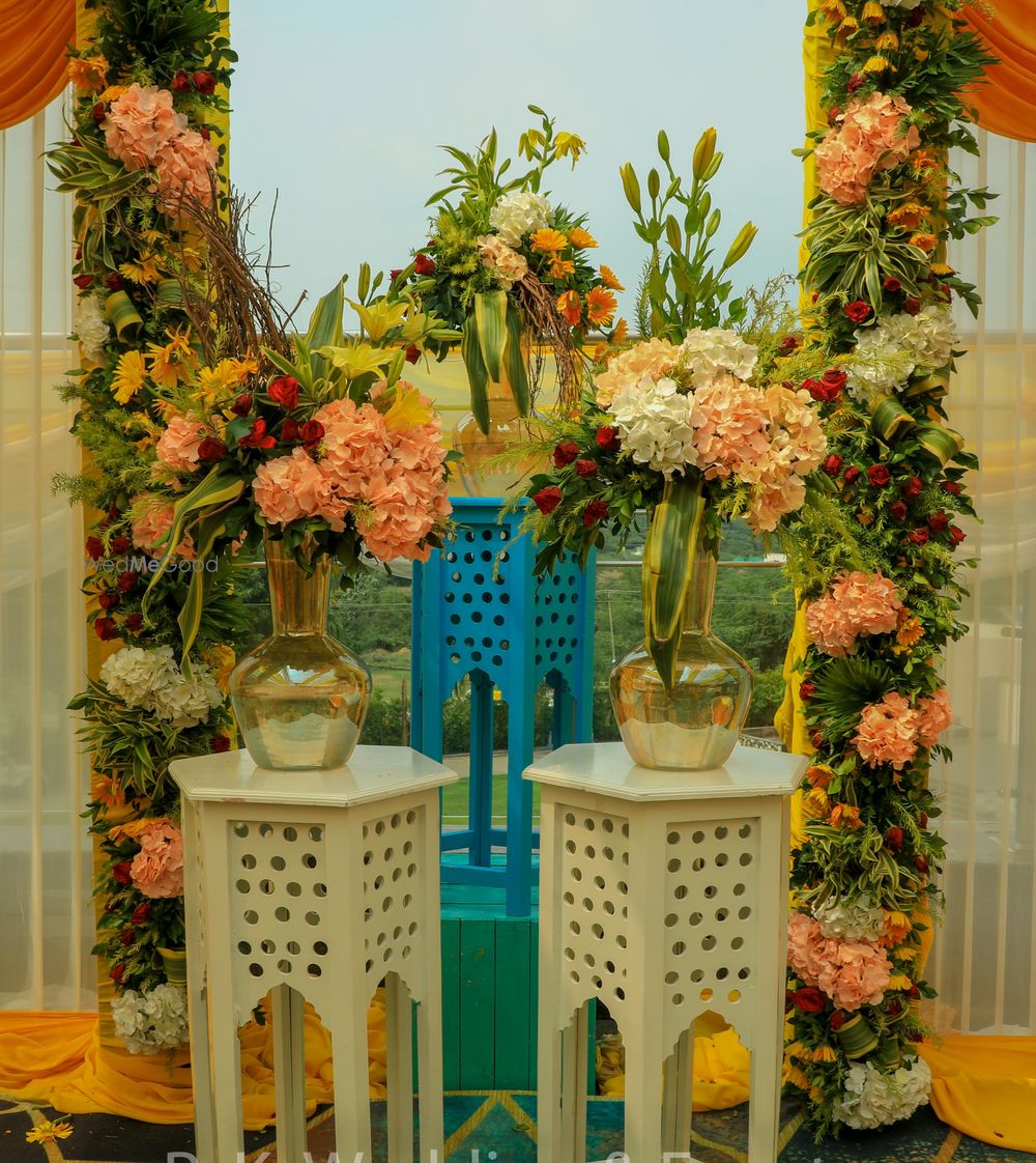 Photo From Haldi 01 - By R.K. Wedding & Events