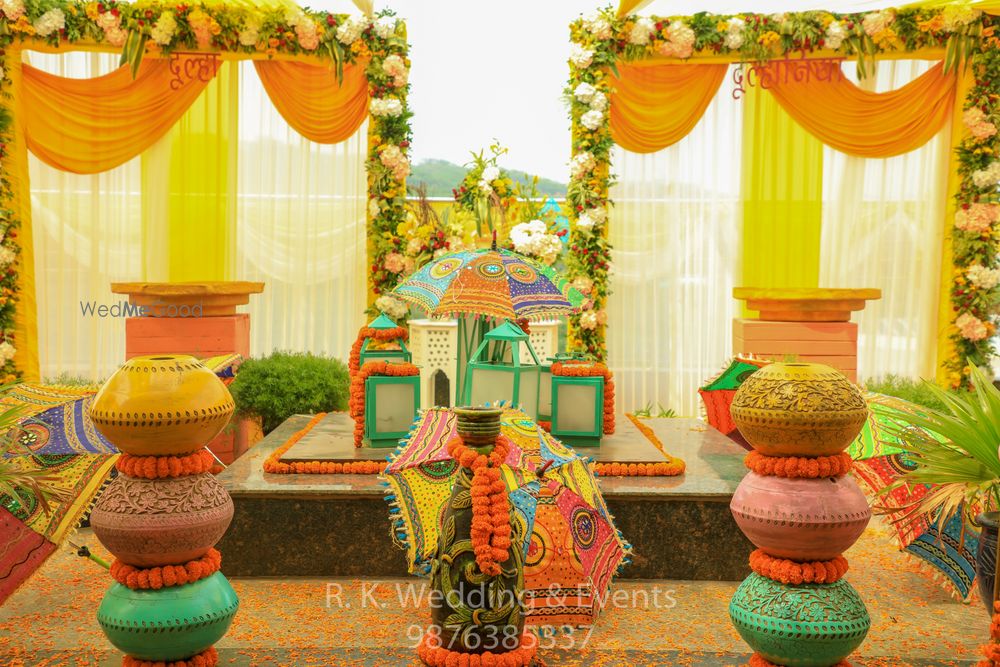 Photo From Haldi 01 - By R.K. Wedding & Events