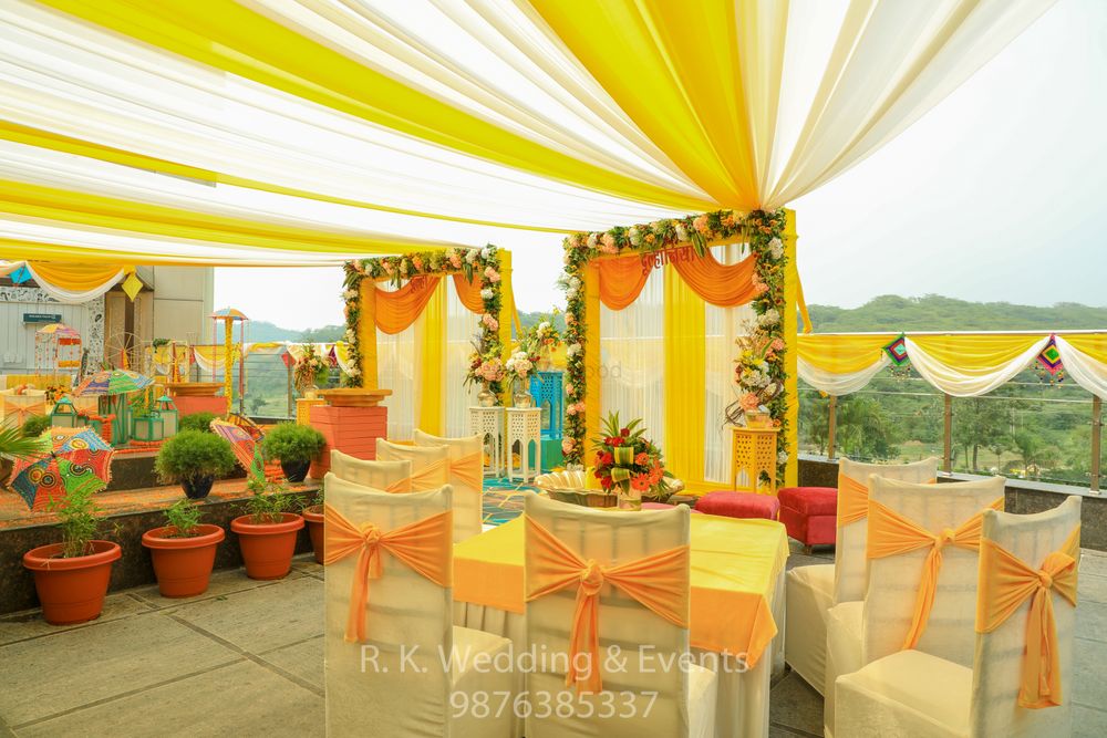 Photo From Haldi 01 - By R.K. Wedding & Events