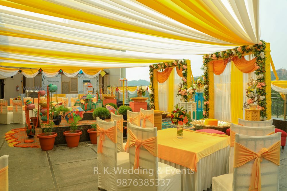 Photo From Haldi 01 - By R.K. Wedding & Events