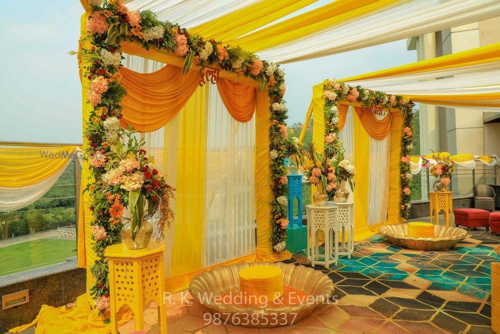 Photo From Haldi 01 - By R.K. Wedding & Events