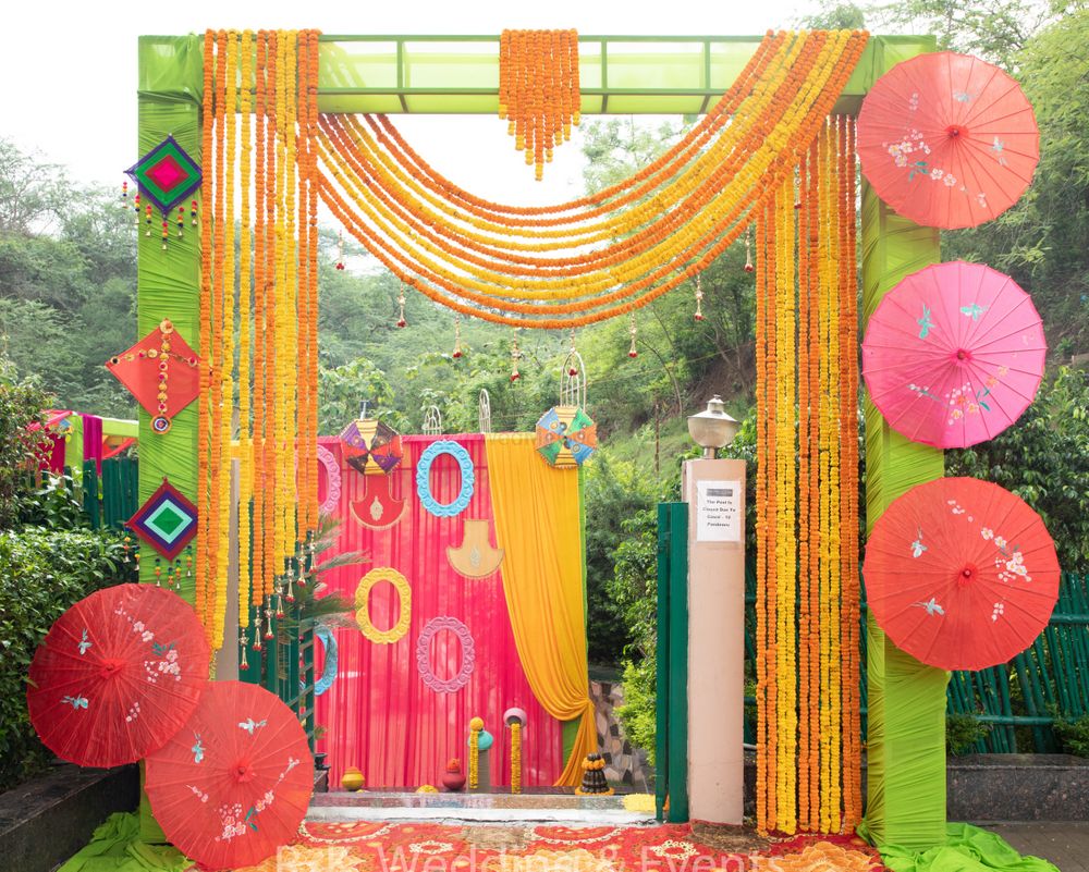 Photo From Mehndi 01 - By R.K. Wedding & Events