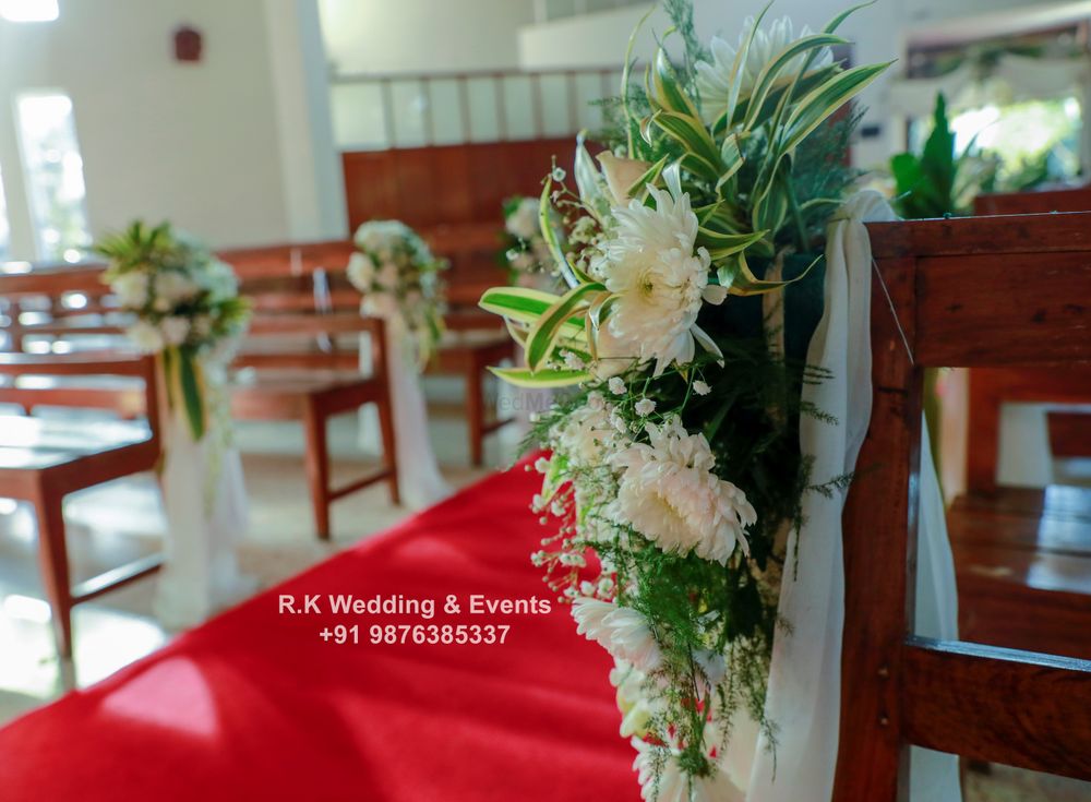 Photo From Christian Wedding - By R.K. Wedding & Events