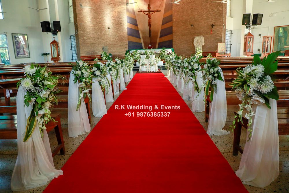 Photo From Christian Wedding - By R.K. Wedding & Events