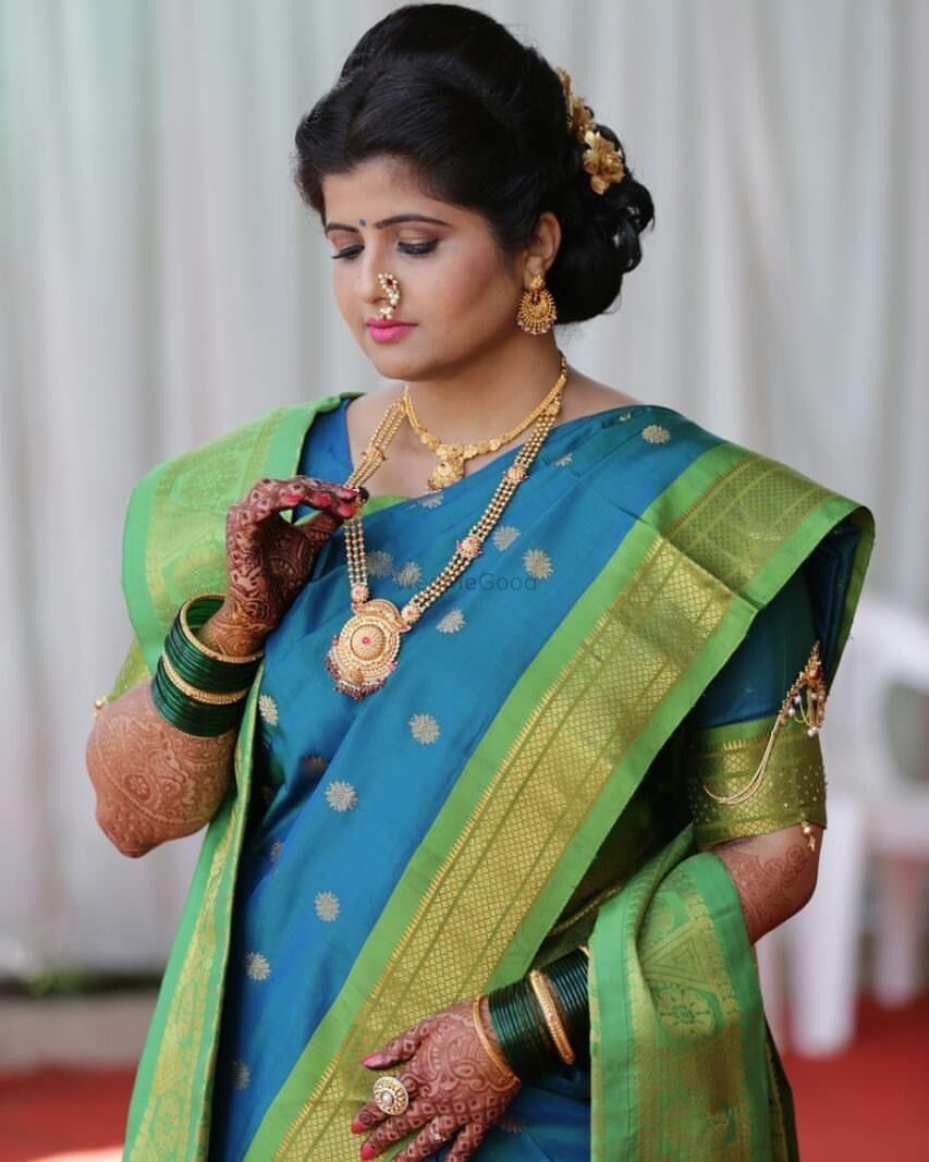Photo From Maharashtrian Brides - By Tejaswini Makeup Artist