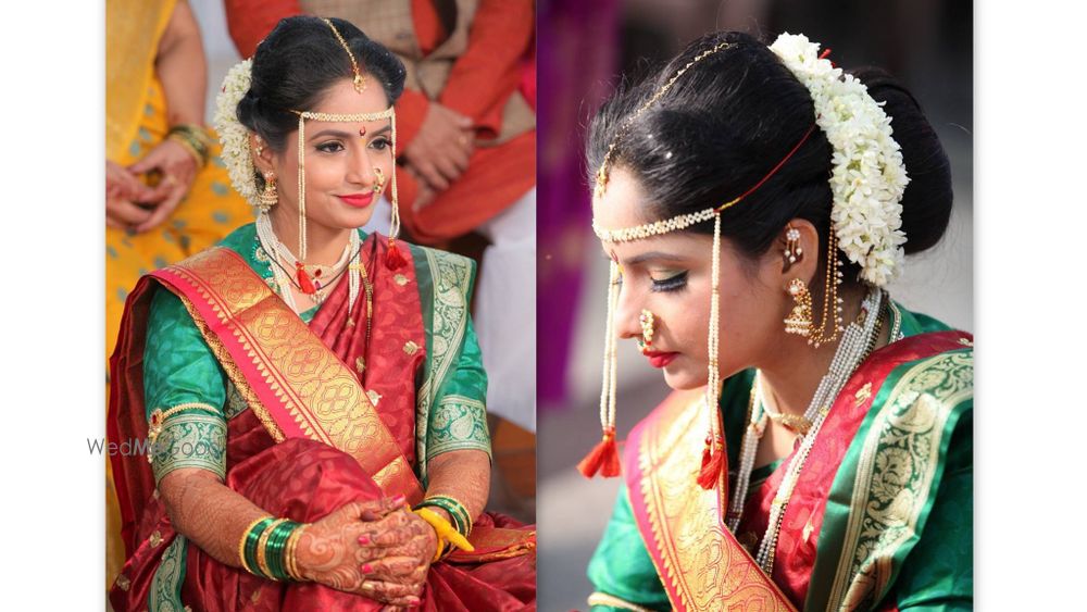 Photo From Maharashtrian Brides - By Tejaswini Makeup Artist