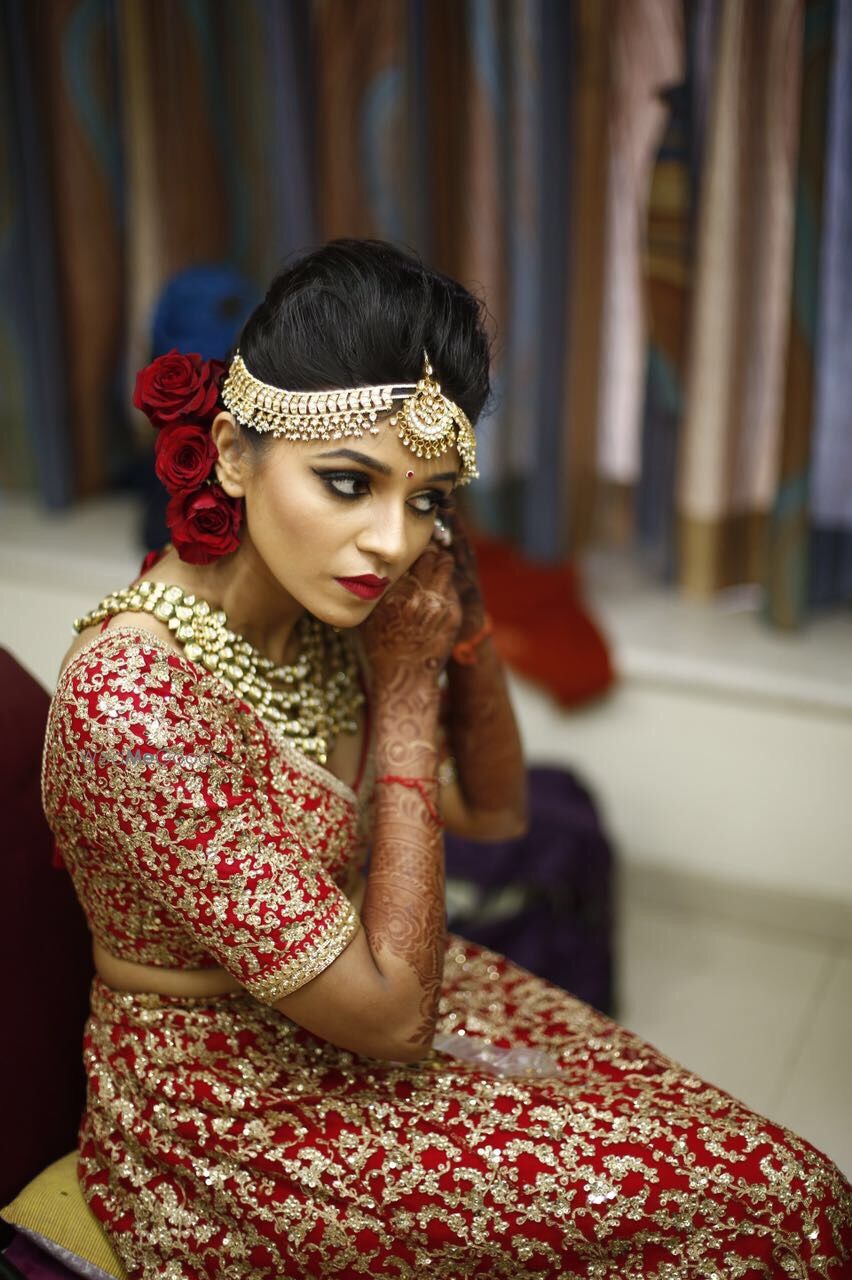 Photo From sabhyasachi bride  - By Avi Deol Makeup and Hair Stylist 