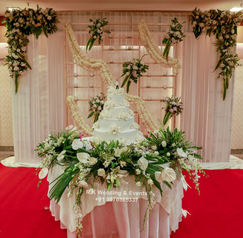 Photo From White Theme - By R.K. Wedding & Events