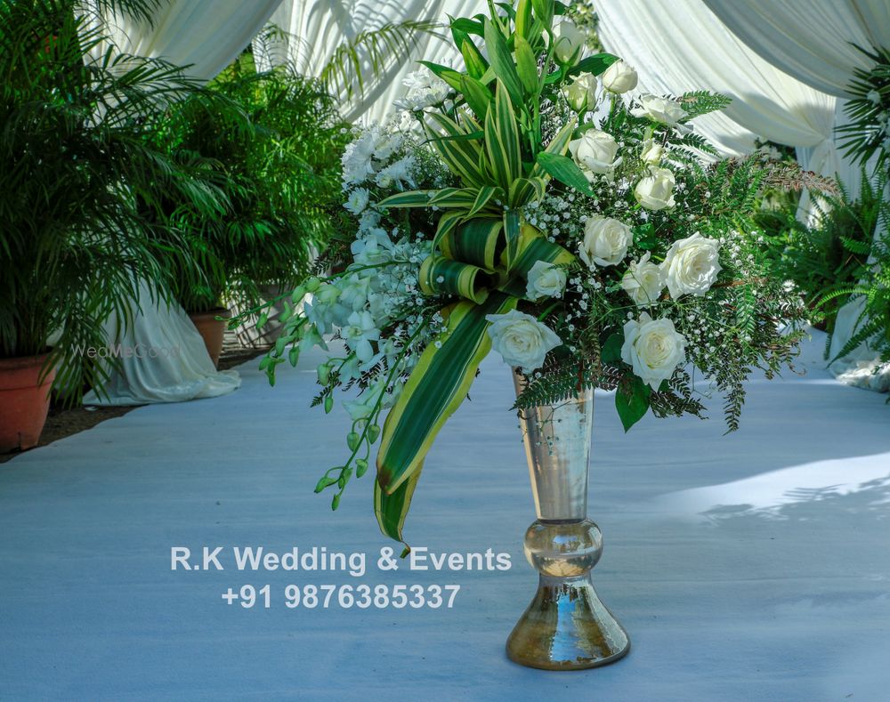 Photo From White Theme - By R.K. Wedding & Events