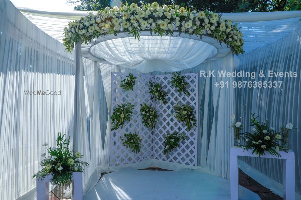 Photo From White Theme - By R.K. Wedding & Events