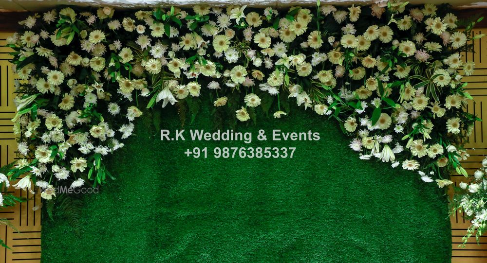 Photo From White Theme - By R.K. Wedding & Events