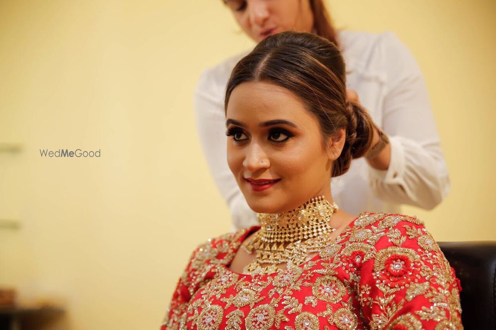 Photo From the royal bride  - By Avi Deol Makeup and Hair Stylist 