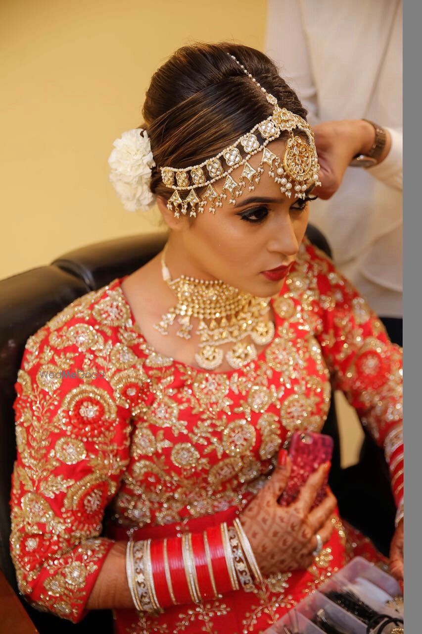 Photo From the royal bride  - By Avi Deol Makeup and Hair Stylist 