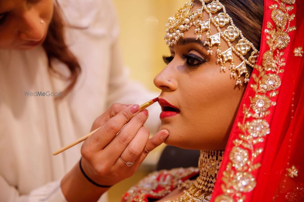 Photo From the royal bride  - By Avi Deol Makeup and Hair Stylist 