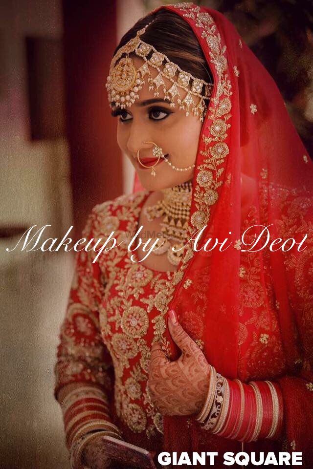 Photo From The Royal Bride - By Avi Deol Makeup and Hair Stylist 