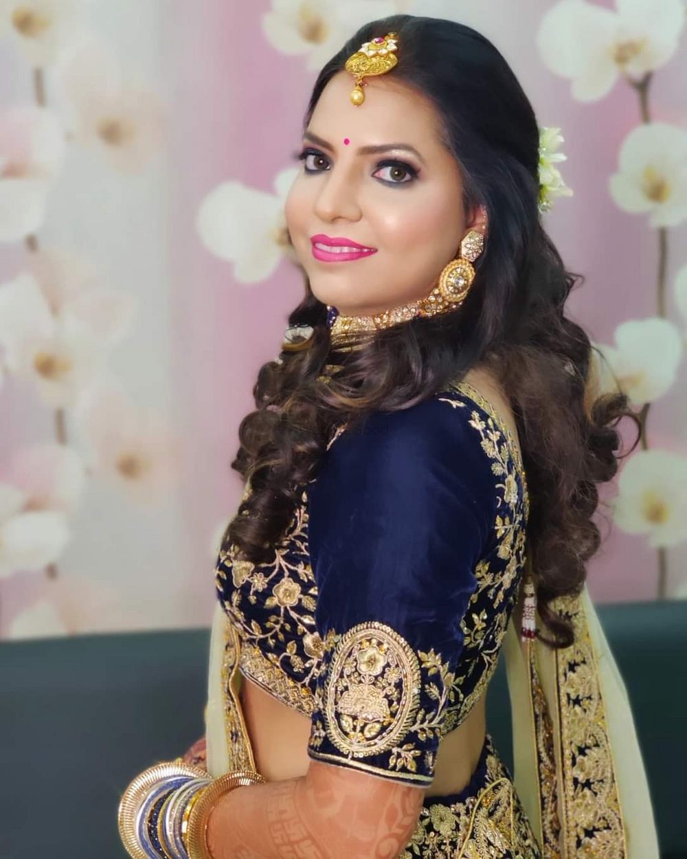 Photo From engagement look - By Gold Queen Bridal Makeup Artist