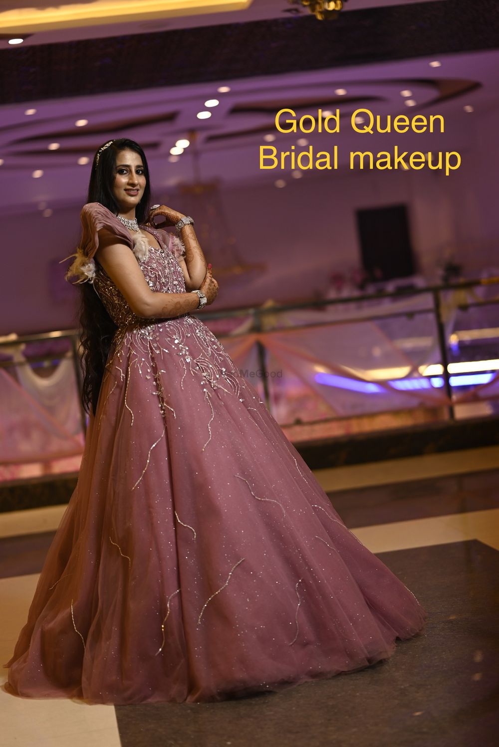 Photo From engagement look - By Gold Queen Bridal Makeup Artist