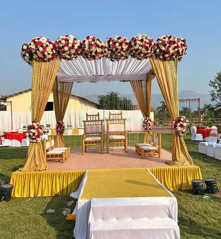 Photo From Mandap - By Uours Decorator