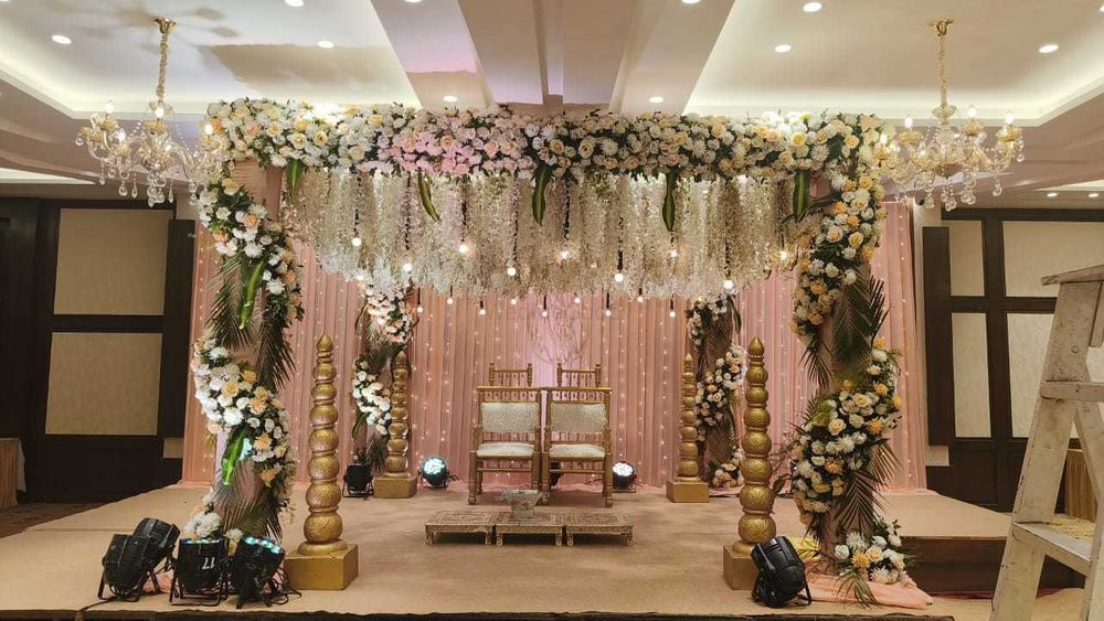 Photo From Mandap - By Uours Decorator