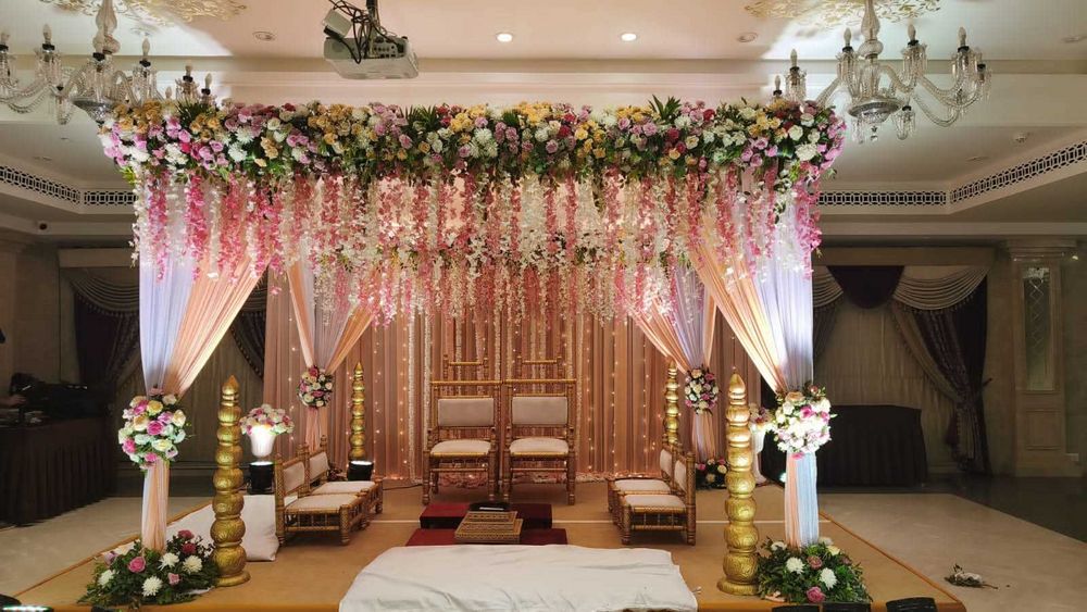 Photo From Mandap - By Uours Decorator