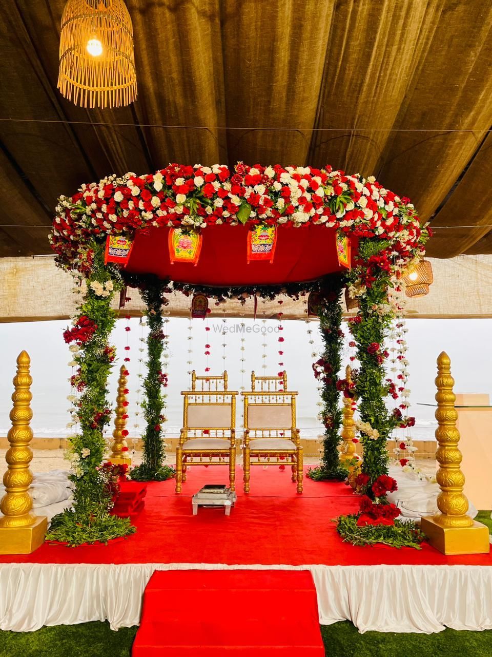 Photo From Mandap - By Uours Decorator