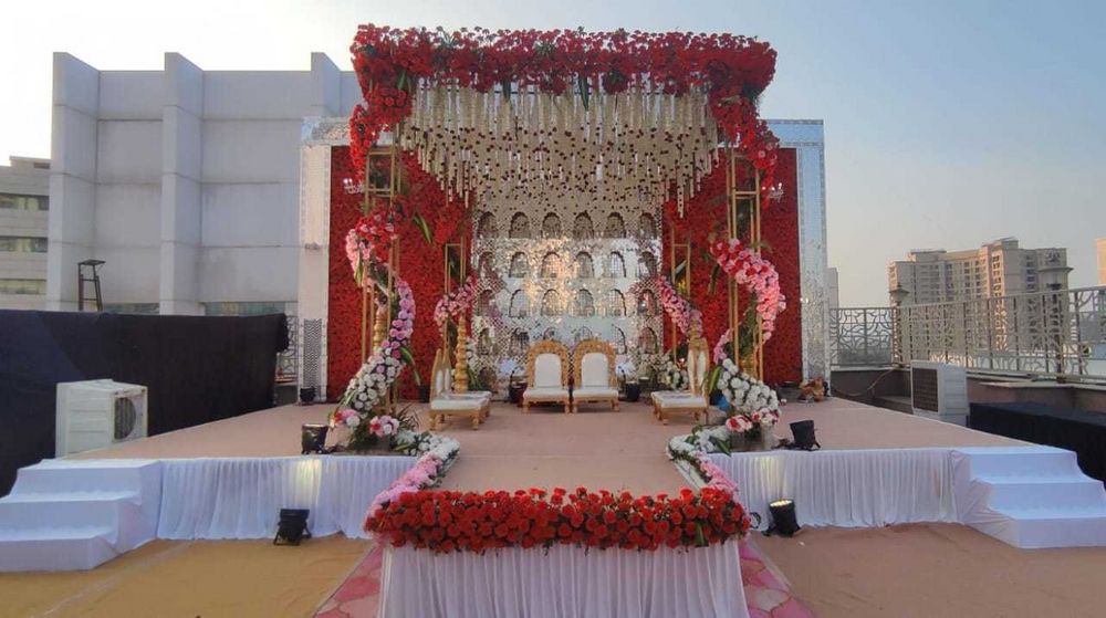 Photo From Mandap - By Uours Decorator