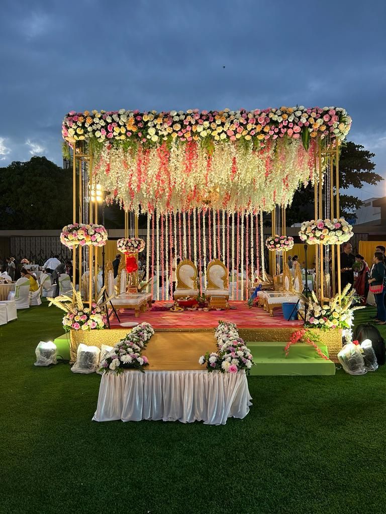 Photo From Mandap - By Uours Decorator