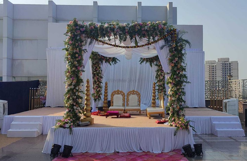 Photo From Mandap - By Uours Decorator