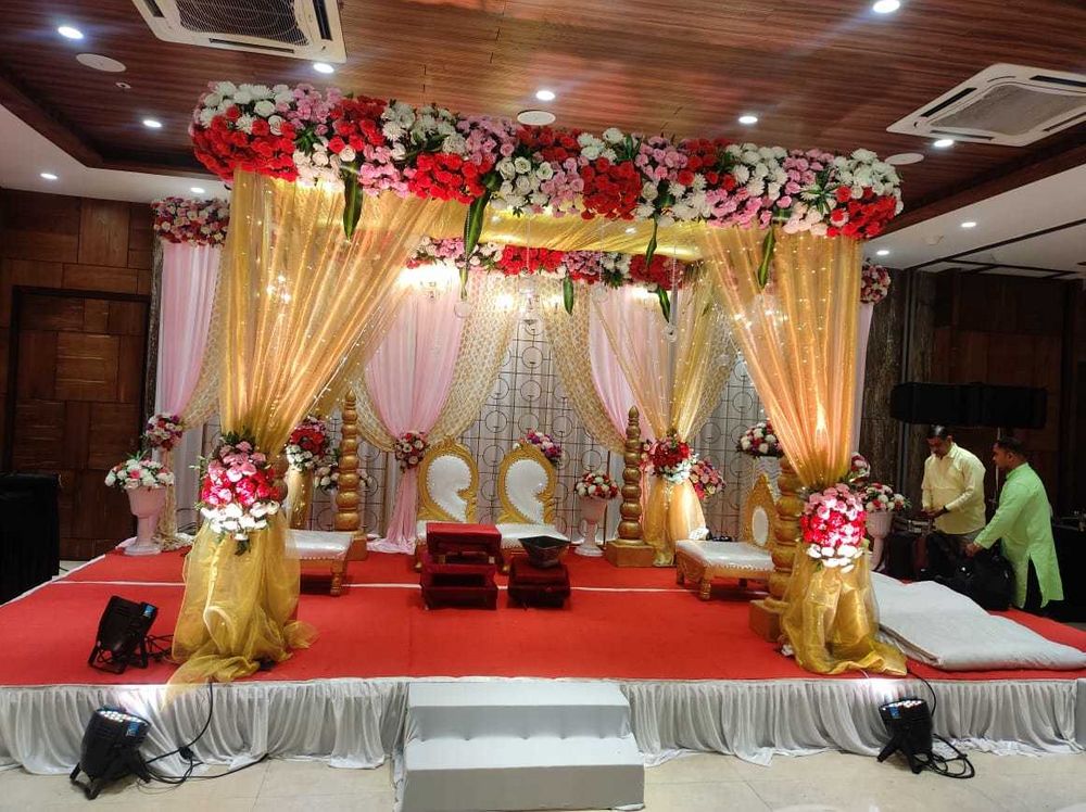 Photo From Mandap - By Uours Decorator