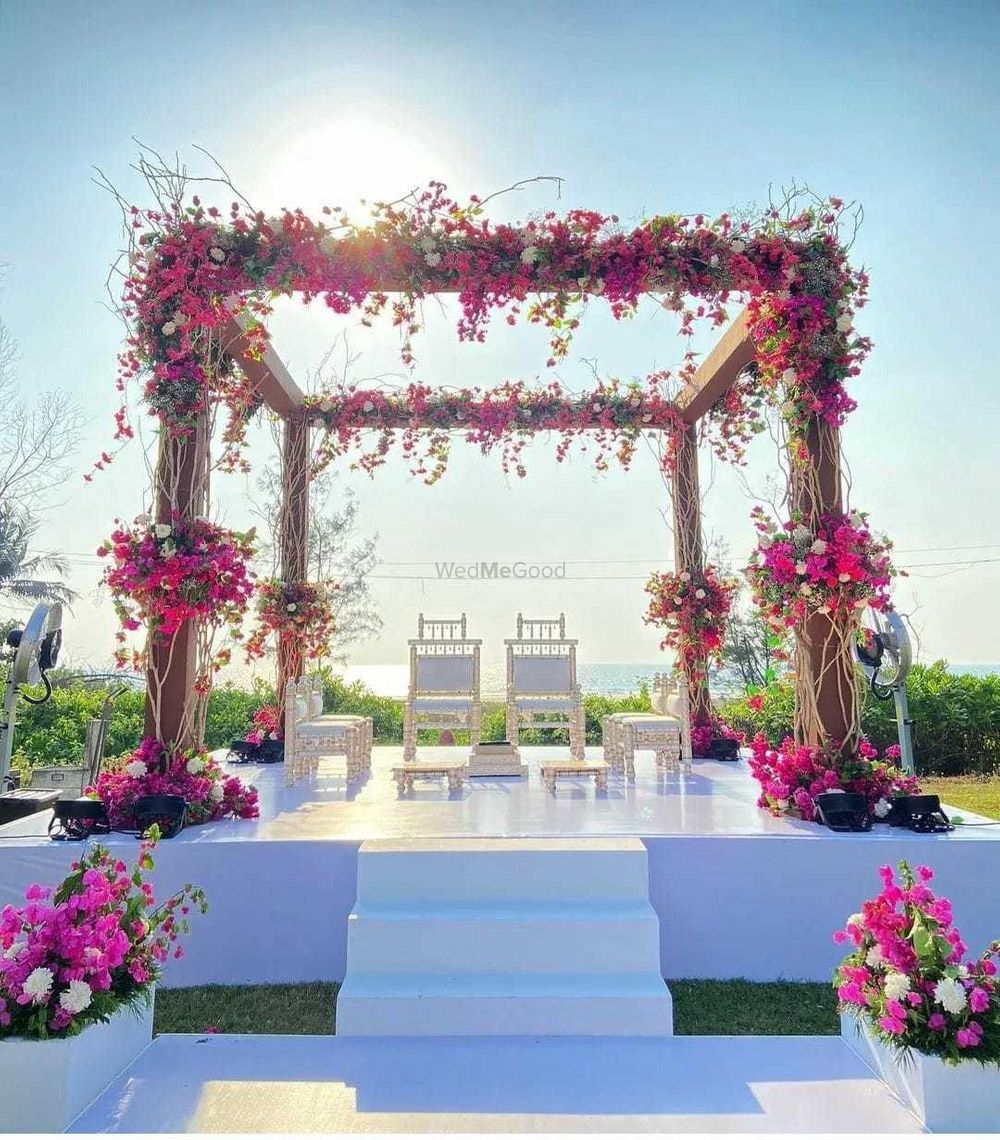 Photo From Mandap - By Uours Decorator