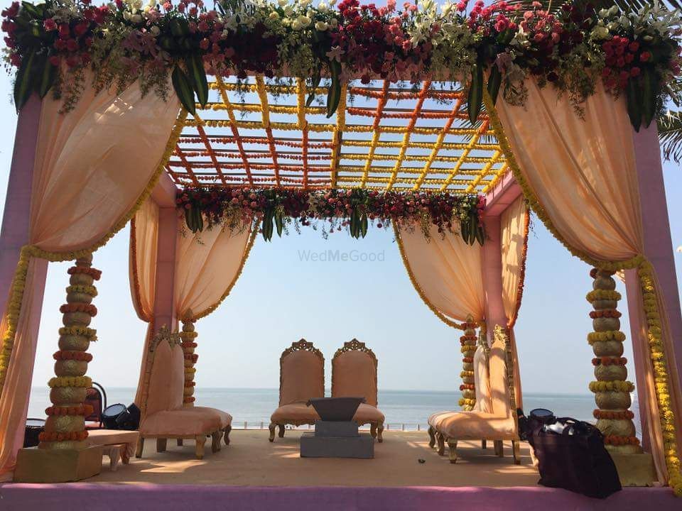 Photo From Mandap - By Uours Decorator